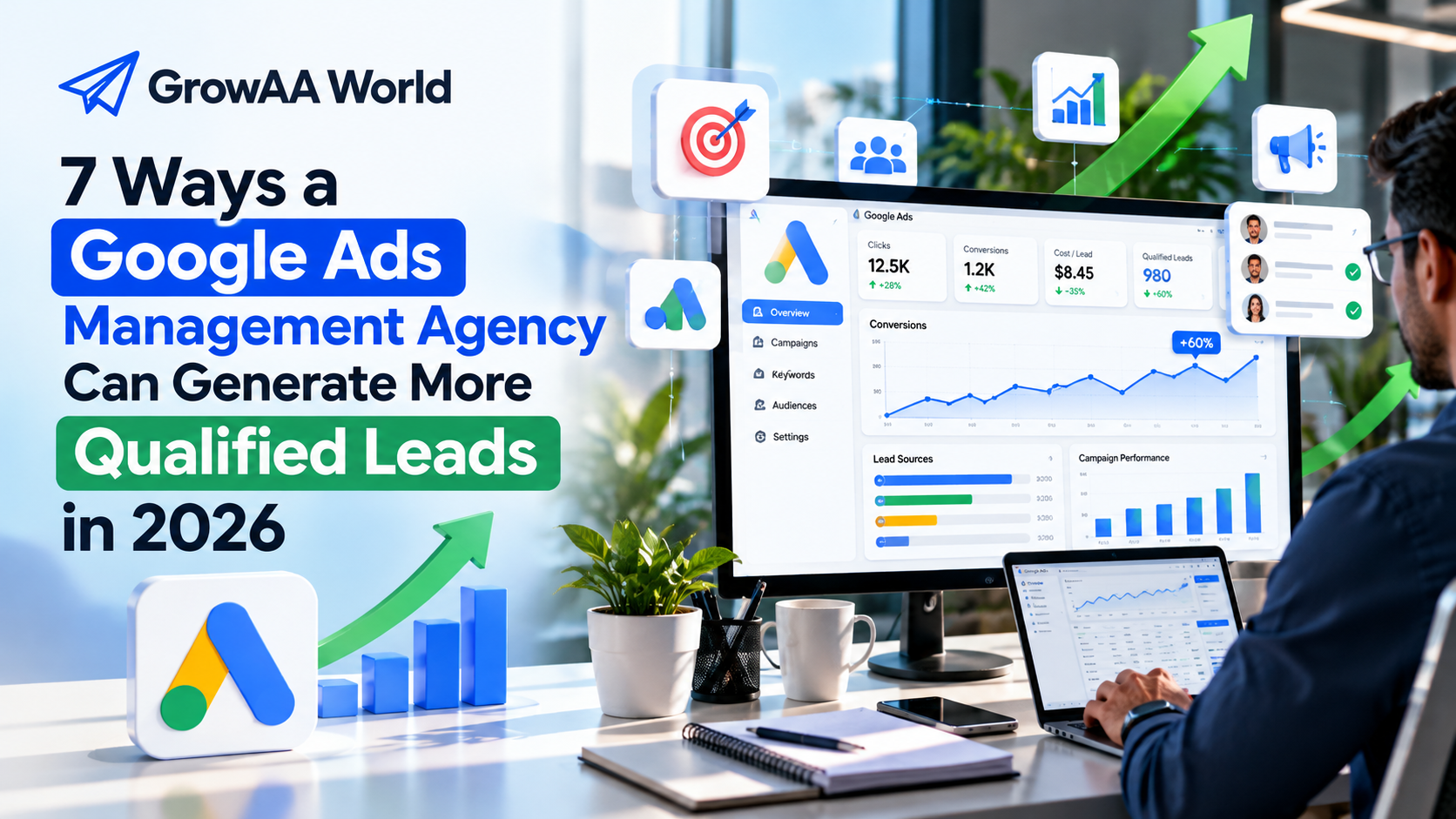 7 Ways a Google Ads Management Agency Can Generate More Qualified Leads in 2026