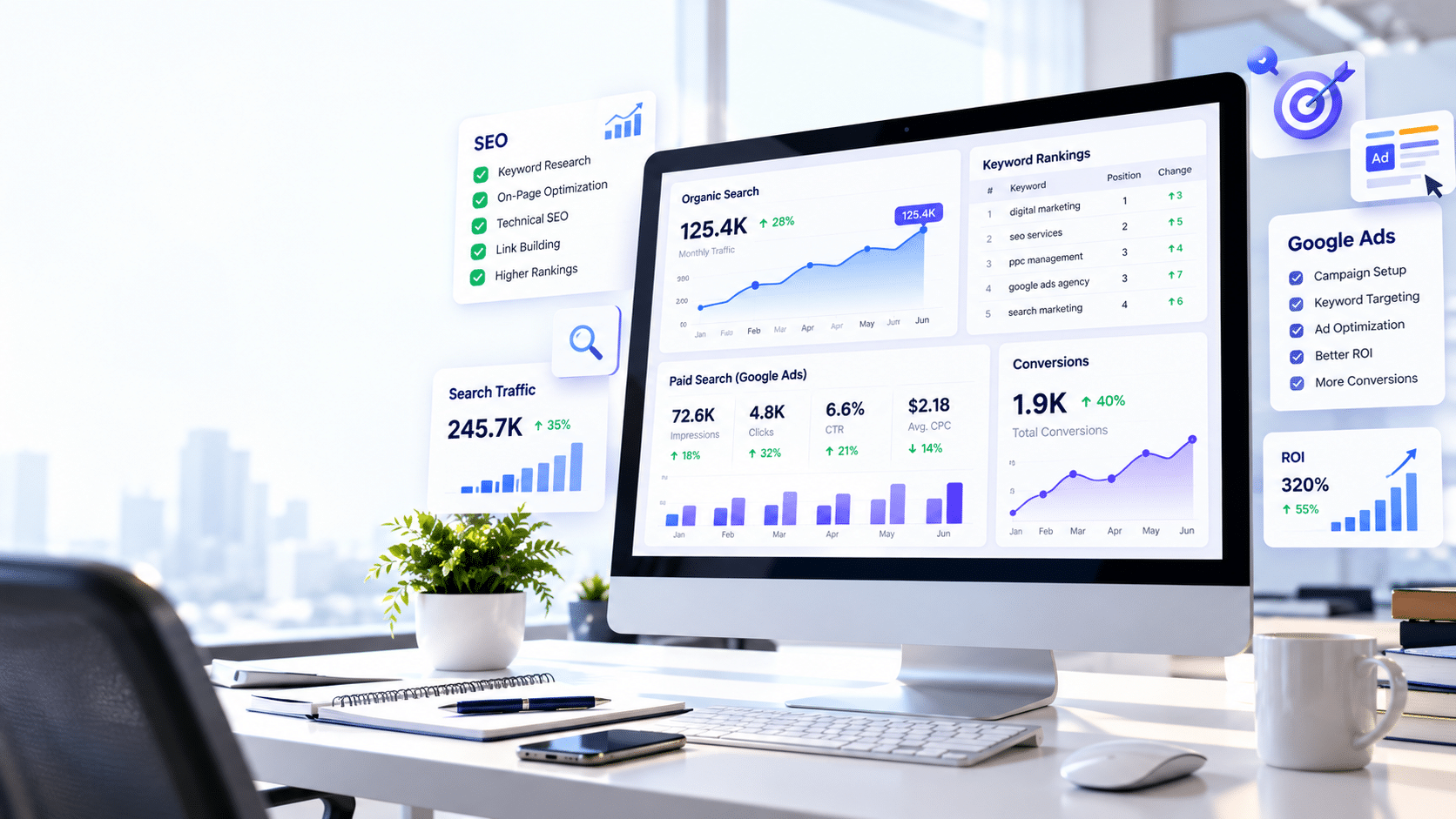 Best Search Marketing Agency for SEO and Google Ads in 2026