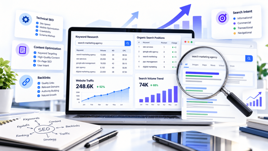 best search marketing agency