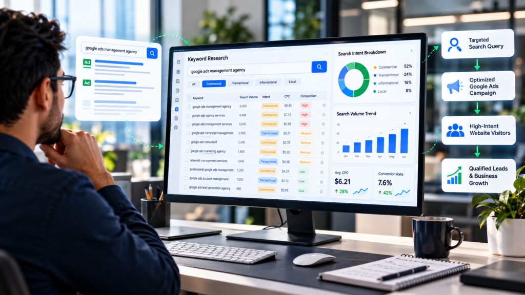 google ads management services 